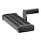 Luverne Truck Equipment GRIP STEP RECEIVER HITCH STEP WITH 6IN DROP BLACK TEXTURED POWDER COAT 415026-570015 - alternate 1